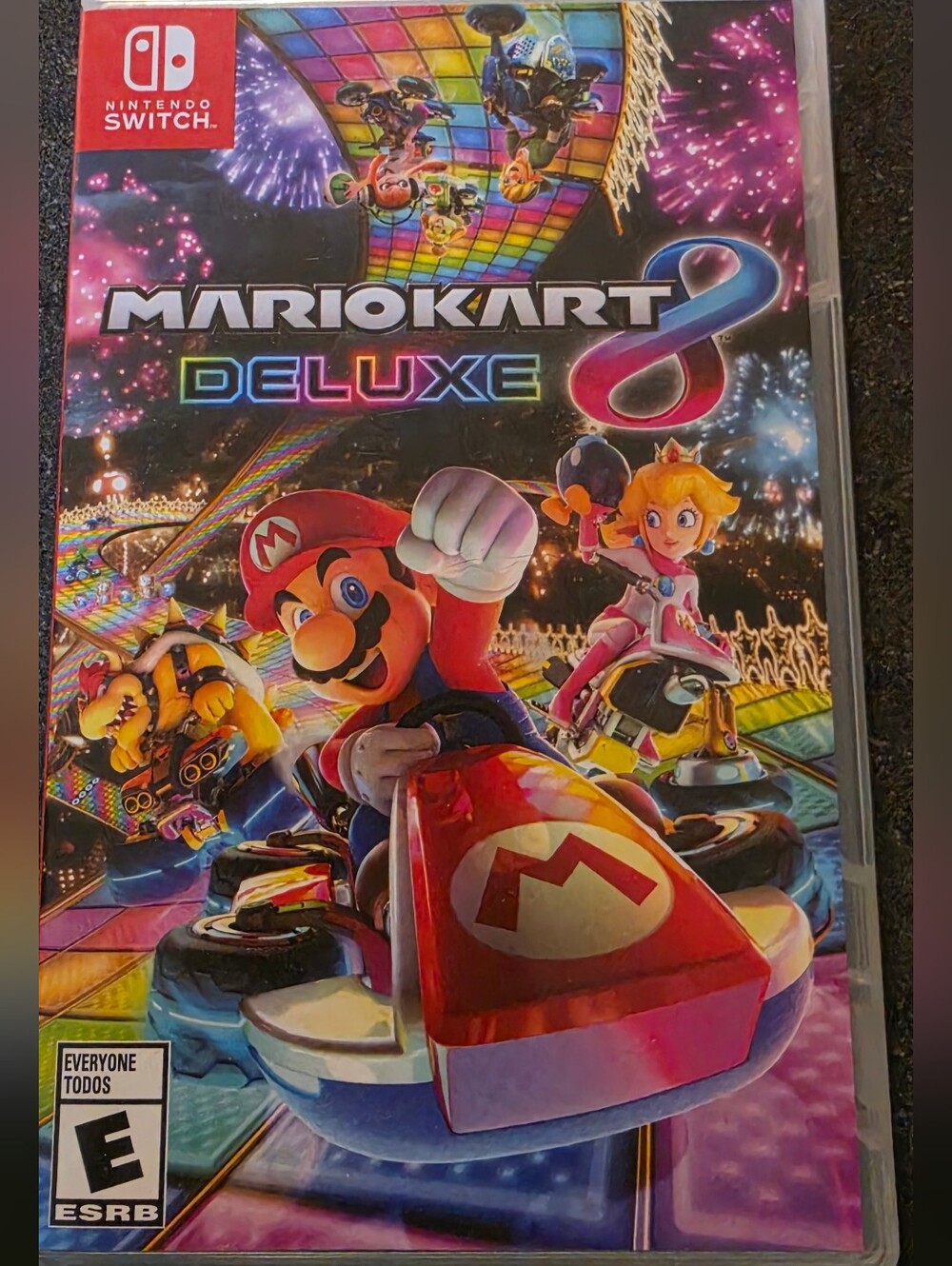 BRAND NEW Nintendo Mario Kart 8 Deluxe for the Switch. Retails For $45